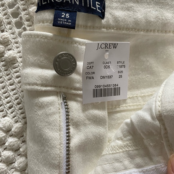 NWT JCrew Women’s Highest Rise 10” skinny jean - Picture 7 of 8